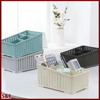 (Hàng Mới Về) Rổ Đựng Mỹ Phẩm Để Bàn Tiện Dụng