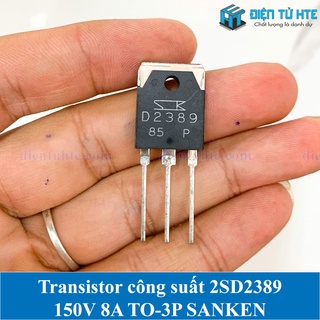 Transistor khuếch đại công suất b1559 2sb1559 d2389 2sd2389 150v 8a to-3p sanken