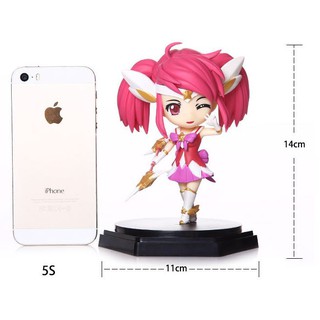 Mô hình figure Lux Chibi Liên Minh Huyền Thoại 15cm