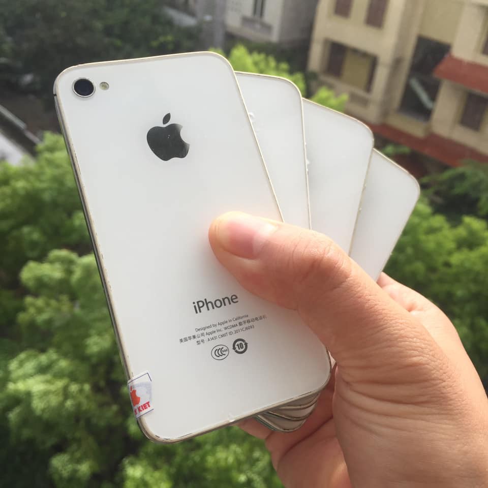 [Chính Hãng] Điện thoại iPhone 4 Quốc tế | Tặng dây sạc | Full chức năng