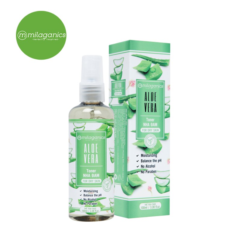 Toner Nha Đam Milaganics 100ml