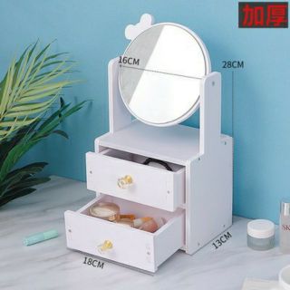 Kệ trang điểm có gương