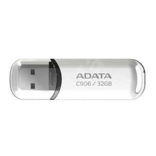 USB 32GB ADATA C906 (Trắng) - Hàng chính hãng