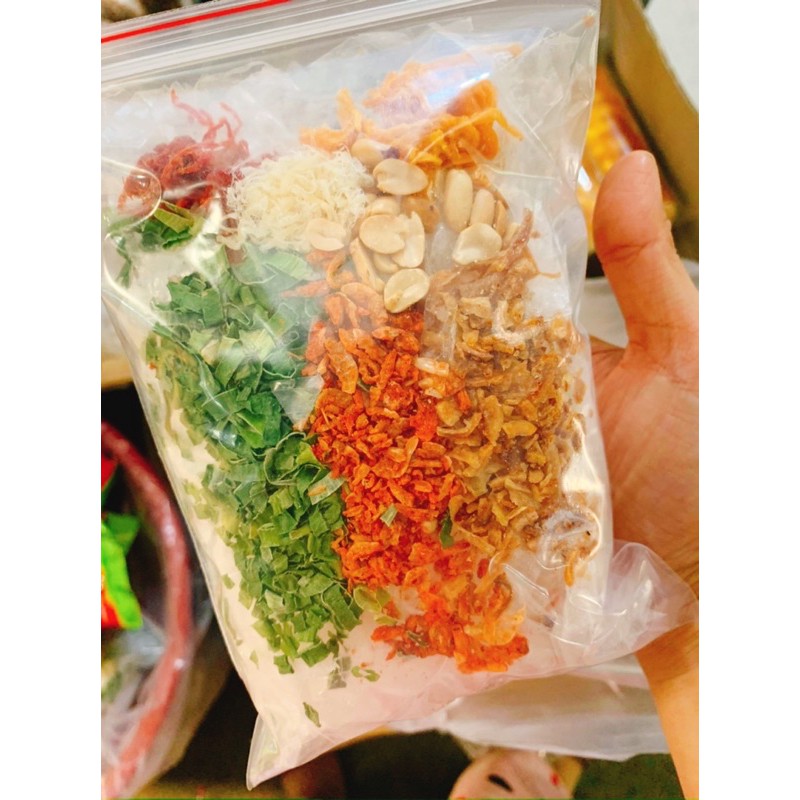 Bánh tráng Trộn 8 vị Tây Ninh siêu ngon chính gốc giá lò ! ( TÚI ZIP )