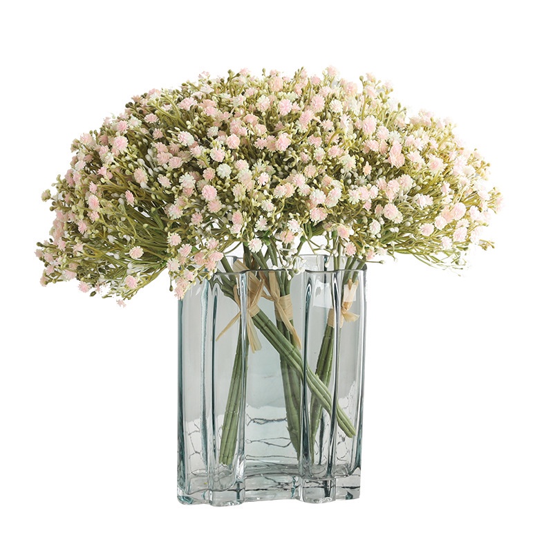 1bó 7pcs Gypsophila Bó Hoa hoa giả decor cây giả trang trí nhà trang trí phòng ngủ hoa đẹp