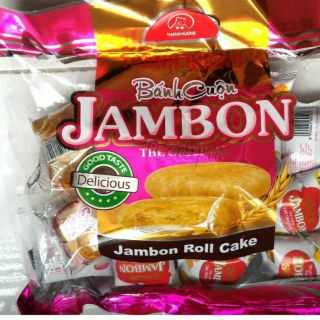 Bánh cuộn thịt nướng Jambon