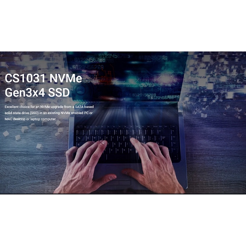 SSD PNY CS1031 M.2 PCIe Gen3 x4 NVMe 256GB, new, bh chính hãng 36 tháng