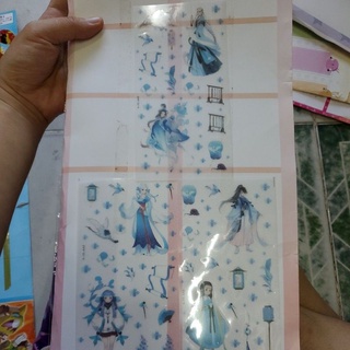 Sticker cổ trang