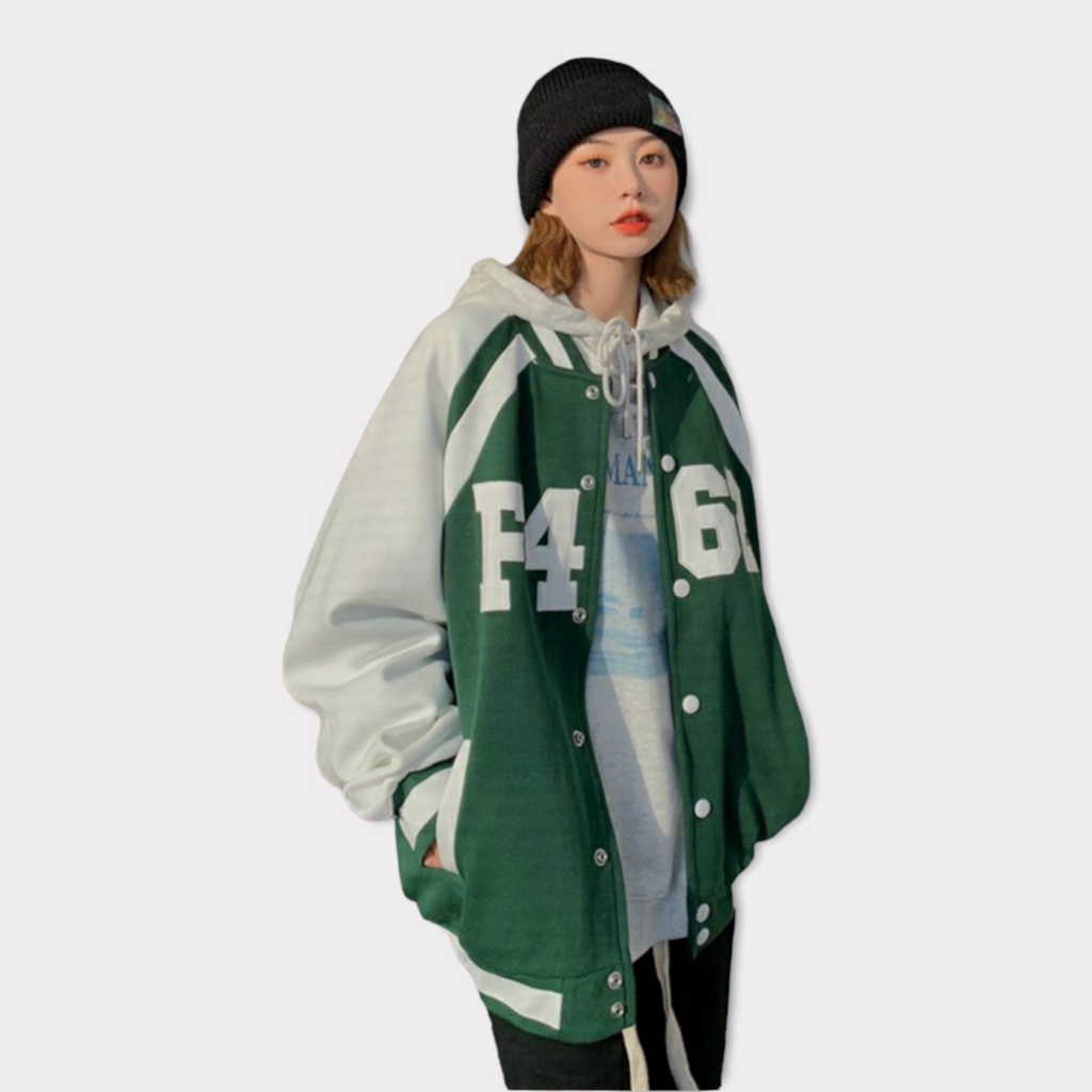 Áo Khoác Bomber Unisex In F462 Cực Cá Tính - ĐĂNG QUANG CLOUTHER