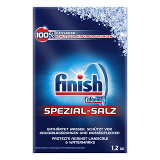 Muối rửa bát Finish 2.4 kg