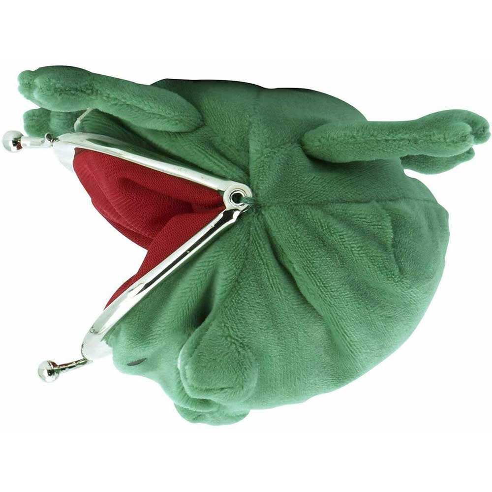 NARUTO SHIPPUDEN GAMA CHAN FROG Print Japanese 3D PLUSH COIN PURSE