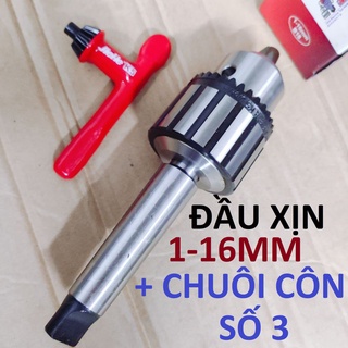 Đầu mang ranh+ chuôi côn mang ranh