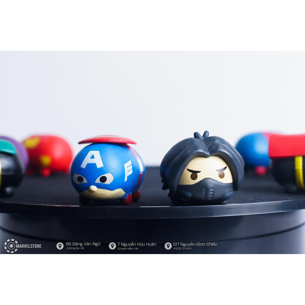 Mô hình tsum heo 8 con Avengers