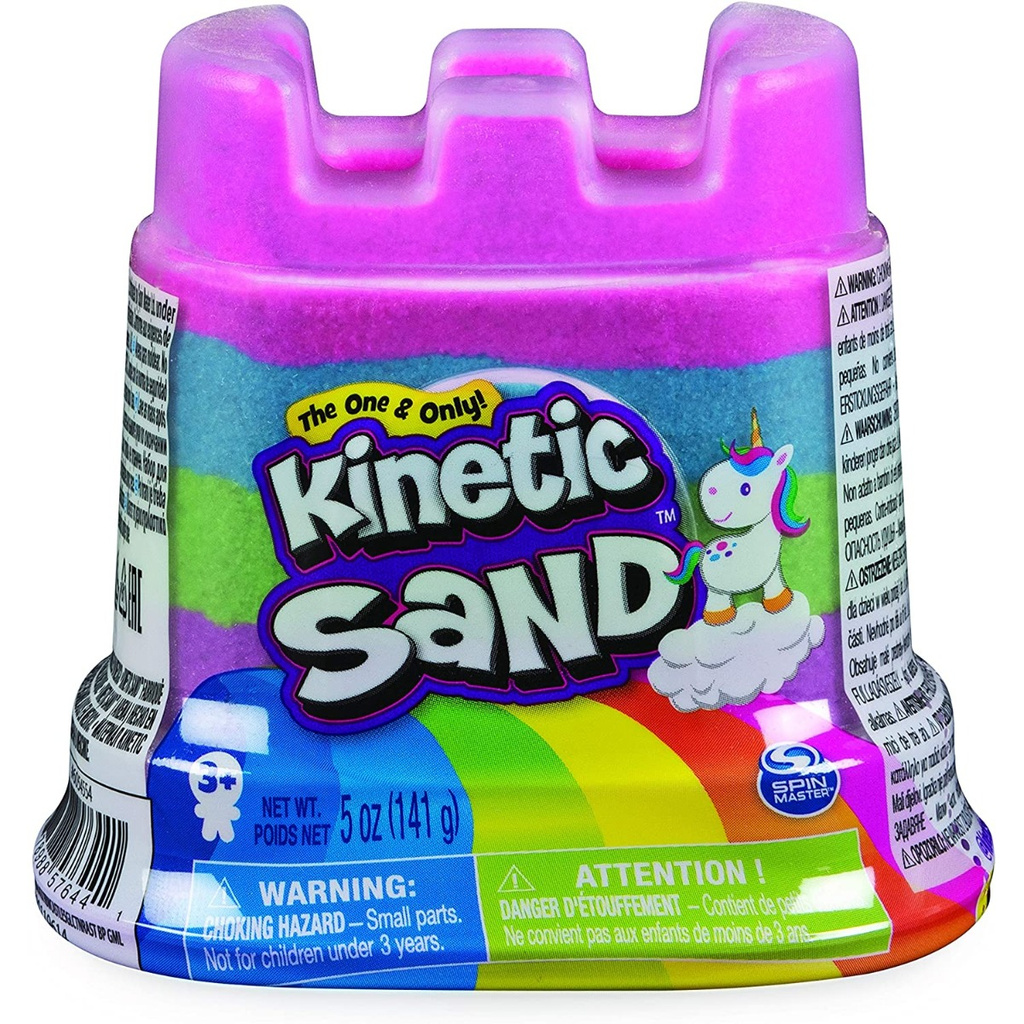 Khuôn và cát 3 màu Unicorn KINETIC SAND 6054549