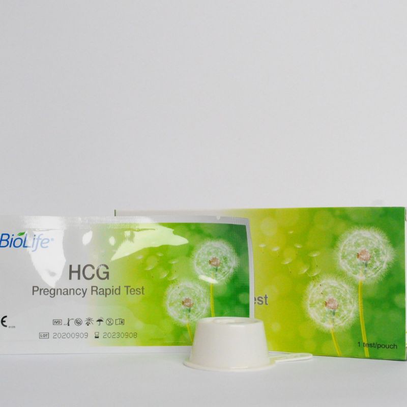 Che tên SP /Que thử thai BIOLIFE HCG cho kết quả nhanh ,chính xác