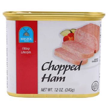 Thịt hầm Xắt Nhỏ Bristol Hộp 340G