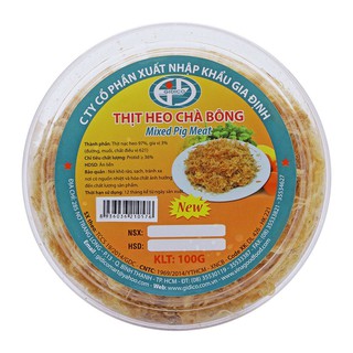 Chà Bông Thịt Heo Gidico 100g/200g