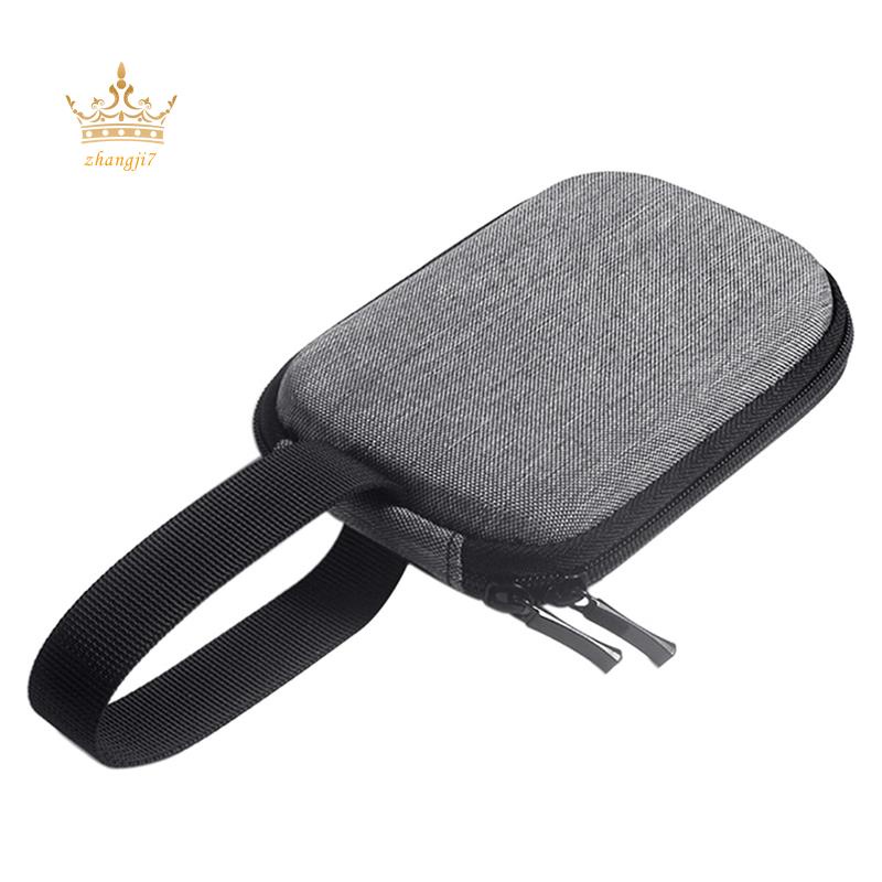 Túi Đựng Ổ Cứng Ssd Di Động Bằng Eva + Silicon Cho Samsung T7 Ốp