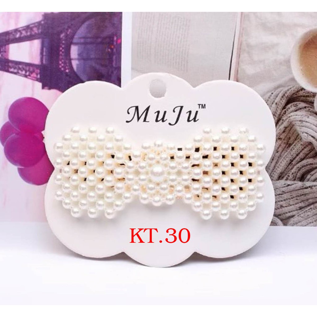 [Mã 44FASHIONSALE1 giảm 10K đơn 50K]KẸP TÓC NHIỀU KIỂU HOT TREND PK100C CỰC ĐẸP