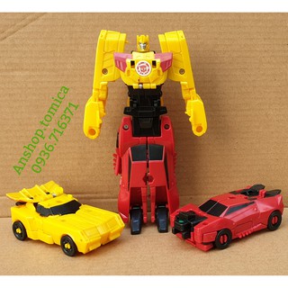 Set Robot biến hình Transformers 2 trong 1 (cao 8cm) Hasbro - Mỹ