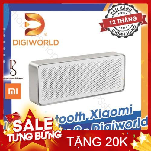 GIẢM 15% CHỈ HÔM NAY Loa Bluetooth Xiaomi Square Box gen 2 - 2017 - chính hãng Digiworld - bảo hành 12 tháng