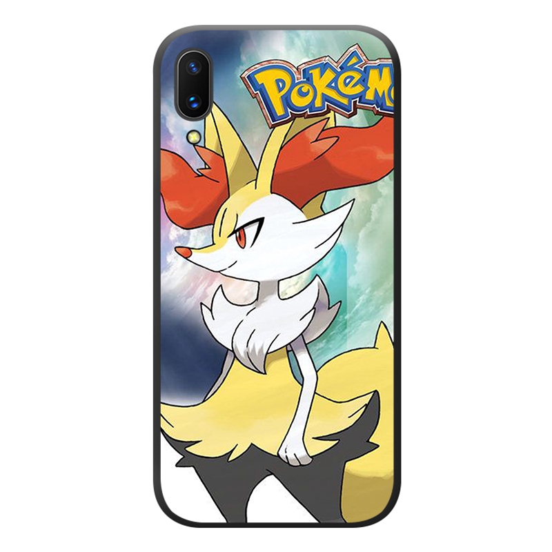 S144 Pokemon XY & Z Vivo Y11 Y11S Y12 Y15 Y17 Y19 Y5S Y53 Y55 Y69 Y71 Y81 Y91C Y93 Y95 Y20 Y30 Y50 Y70 Soft Phone Case