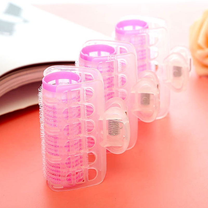 Set 3 Kẹp Tóc Tự Dính Tạo Kiểu Tóc Tiện Dụng