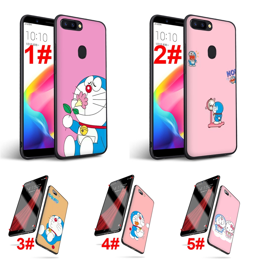 Ốp điện thoại silicon mềm vẽ hình Doraemon cho OPPO A1K F11 Pro A5 2020 A9 2020 K5 Reno 2Z 2F 2 Z 10X Ace 42F