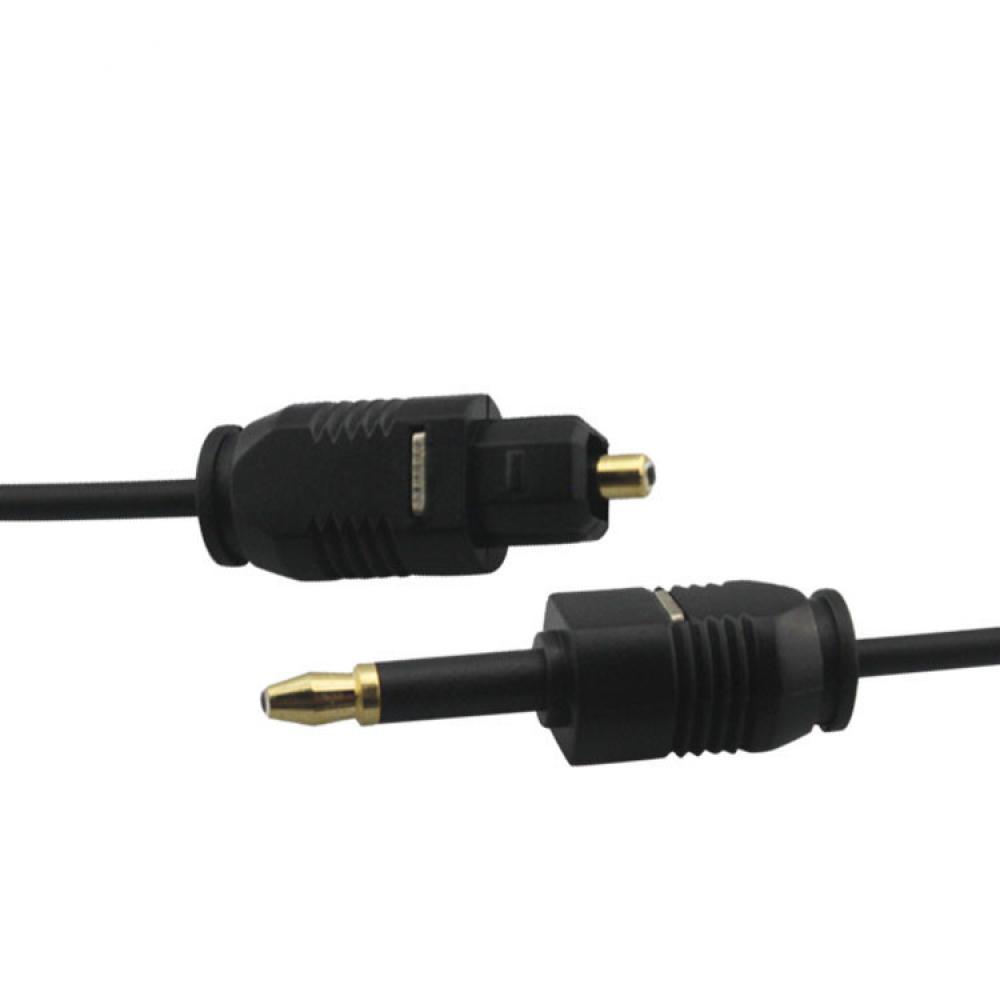 Dây Cáp Âm Thanh Kỹ Thuật Số Chất Lượng Cao 3.5mm 1m / 3ft Spdif