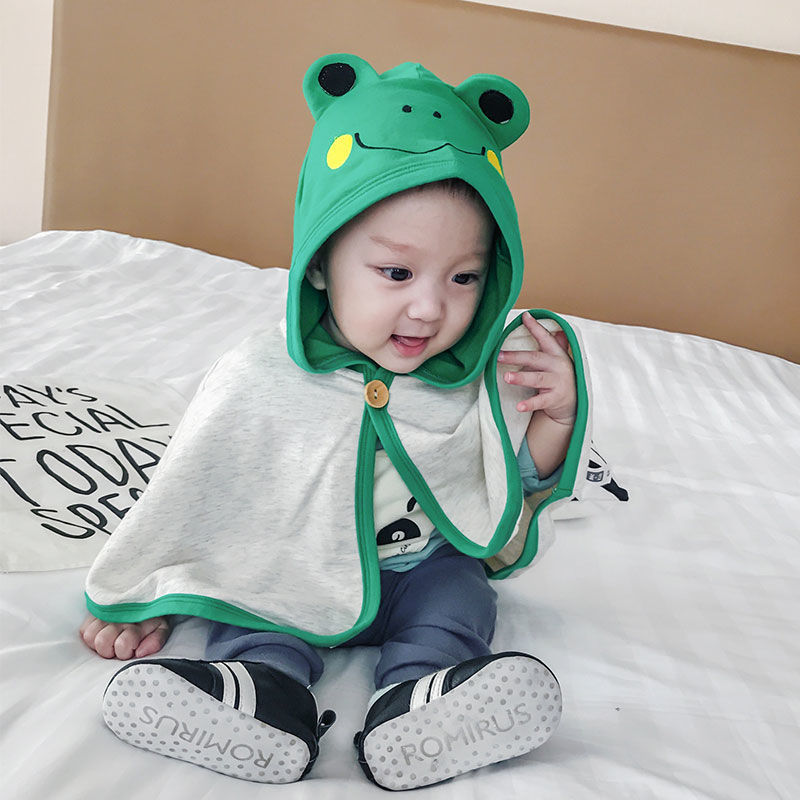Áo choàng chống nắng kiểu dáng hoạt hình dễ thương cho các bé