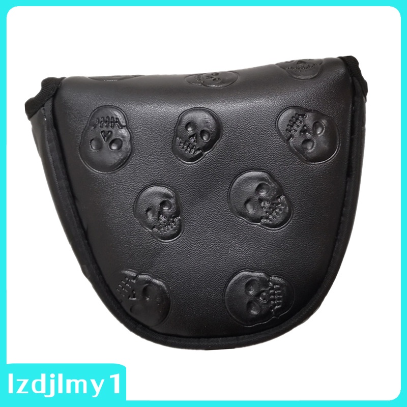 Vỏ Bọc Bảo Vệ Đầu Gậy Đánh Golf Họa Tiết Đầu Lâu Nhỏ Lzdjlmy1