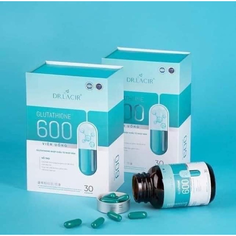 Viên uống trắng da glutathion chính hãng(cắt mã)