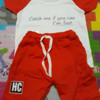 Combo set 4 bộ quần áo trẻ em