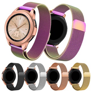 🎈Mr.Monster🎈Dây đeo inox Milanese cho đồng hồ thông minh Samsung Galaxy Watch 42mm
