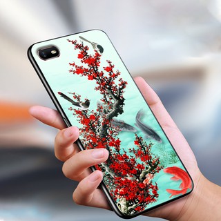 Ốp lưng kính 3d oppo a1k-a3s, ốp điện thoại oppo a1k-a3s thế hệ mới siêu sang shop.viet