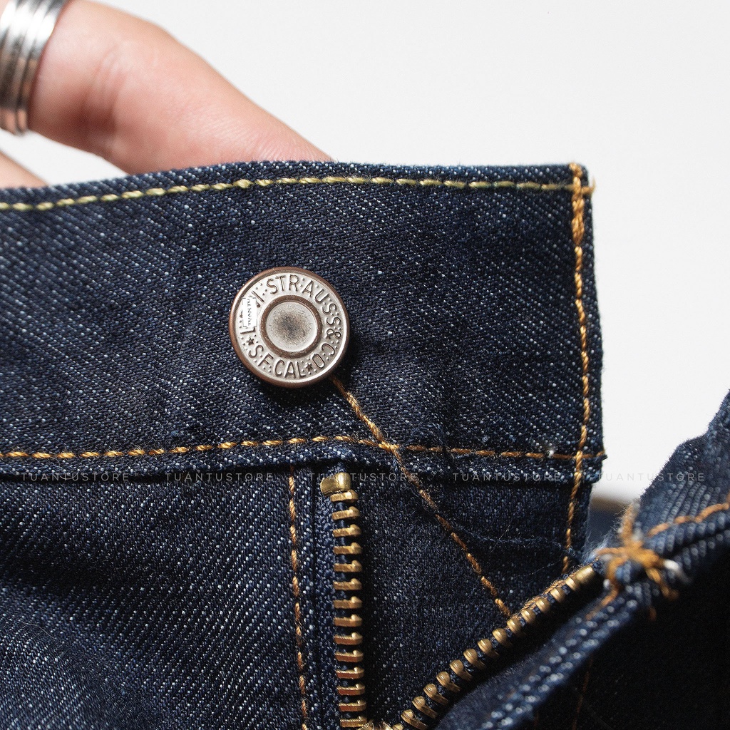 Quần Jean nam LV 511 cambodia (Form ống đứng Slimstrecth ,ống quần 17cm đến 19m,chất vải co dãn) t24 | BigBuy360 - bigbuy360.vn