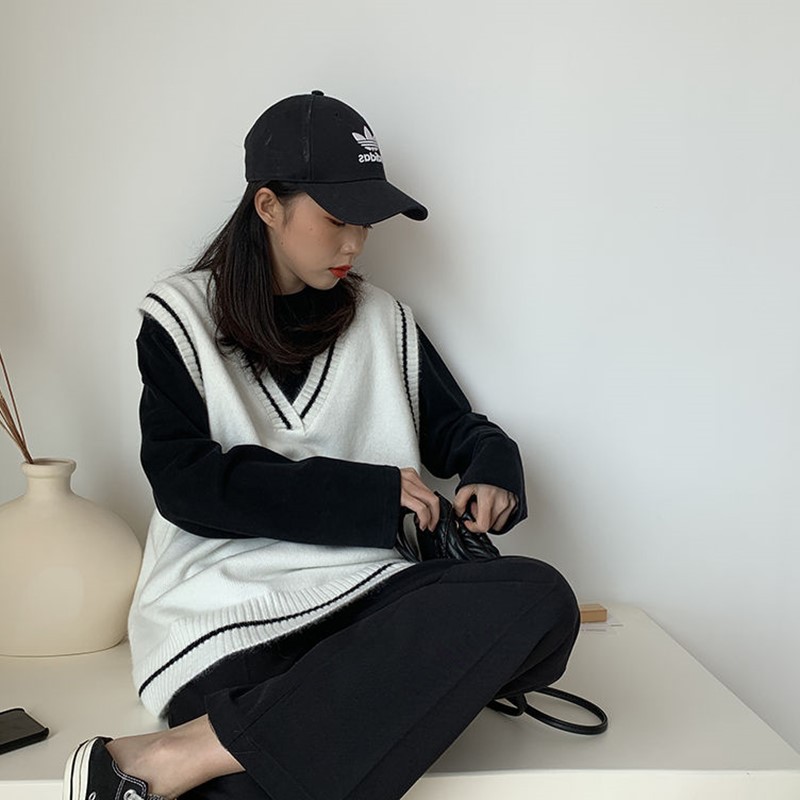 [SẴN] Áo gile len nữ Ulzzang Quảng Châu AGL12 | BigBuy360 - bigbuy360.vn