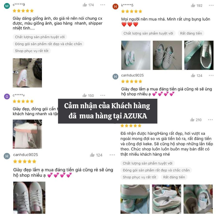 Giày thể thao nữ trắng đế bằng giá rẻ giày sneaker nữ nhiều màu ulzzang cao cấp hot trend AZUKA - E3