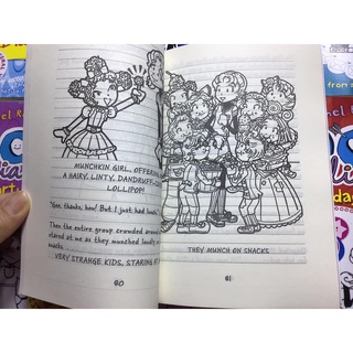 [Big Sale!] Bộ FULL 12q - Dork Diaries