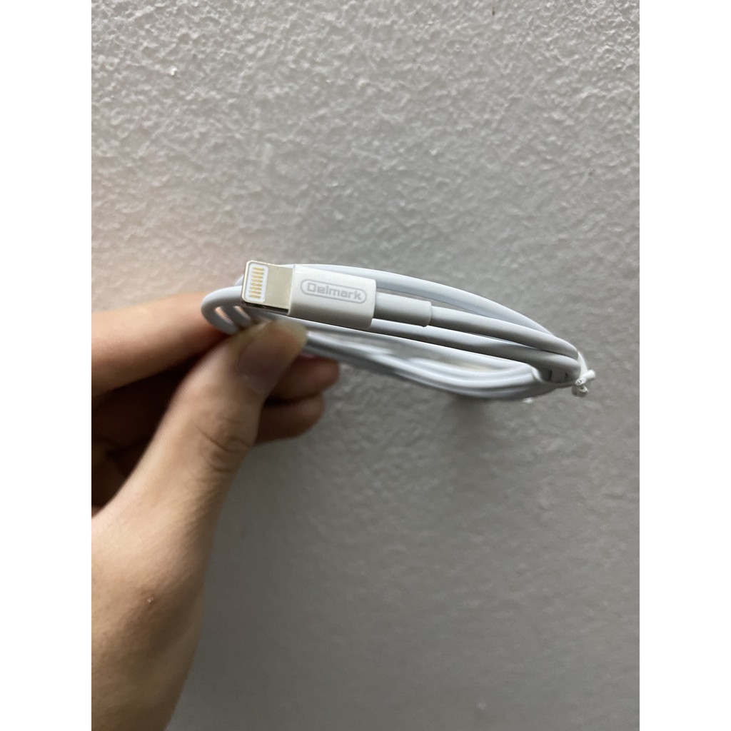 Cáp sạc iPhone Dei Mark - Dây Lightning hỗ trợ sạc nhanh - Siêu bền