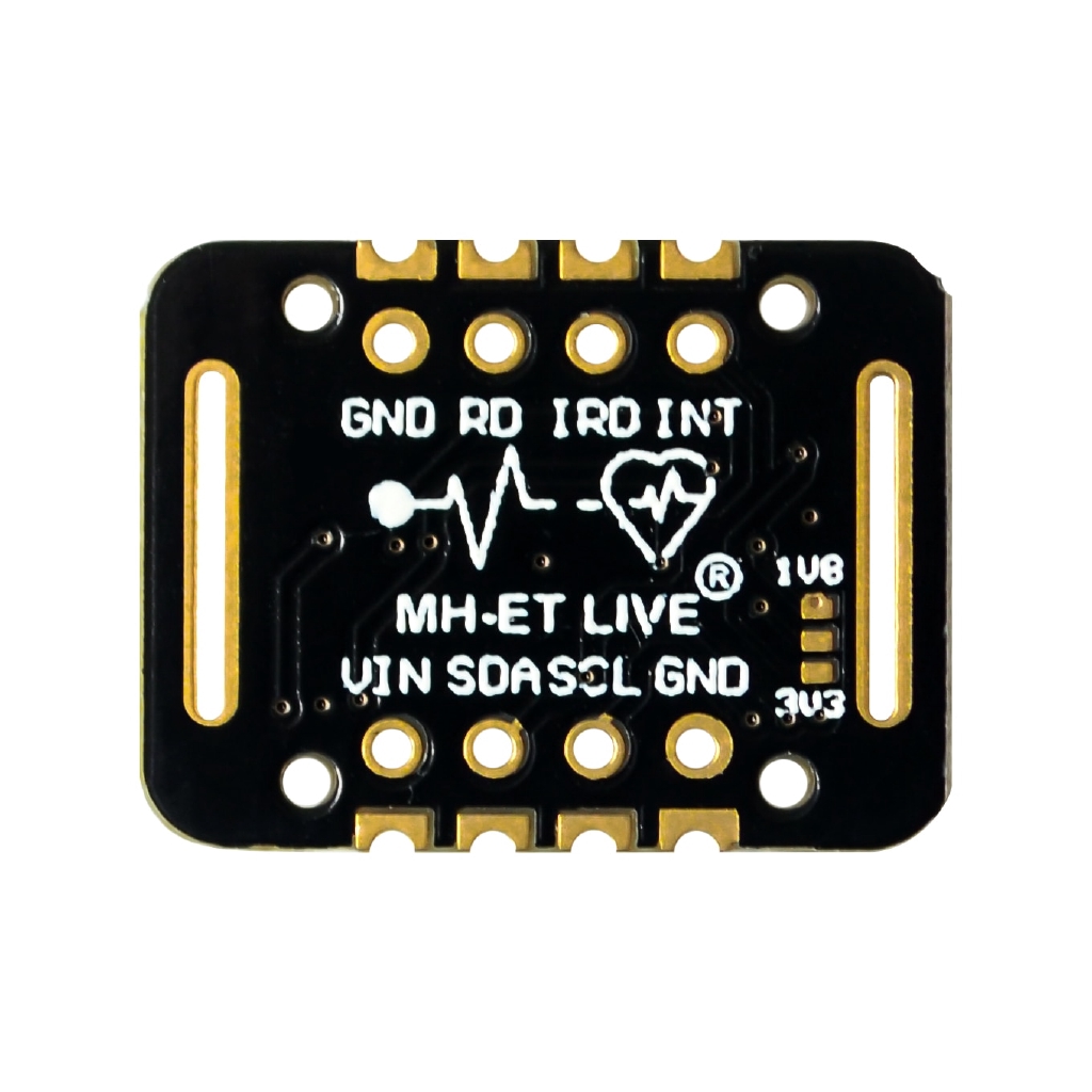 MH-ET LIVE MAX30102 Heart rate Sensor Module Puls detection Blood oxygen concentration test For Arduino Ultra-Low Power