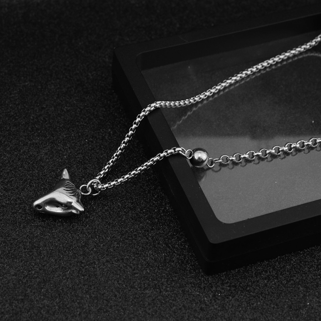 Vòng cổ Vương Nhất Bác, titan, không gỉ, không dị ứng