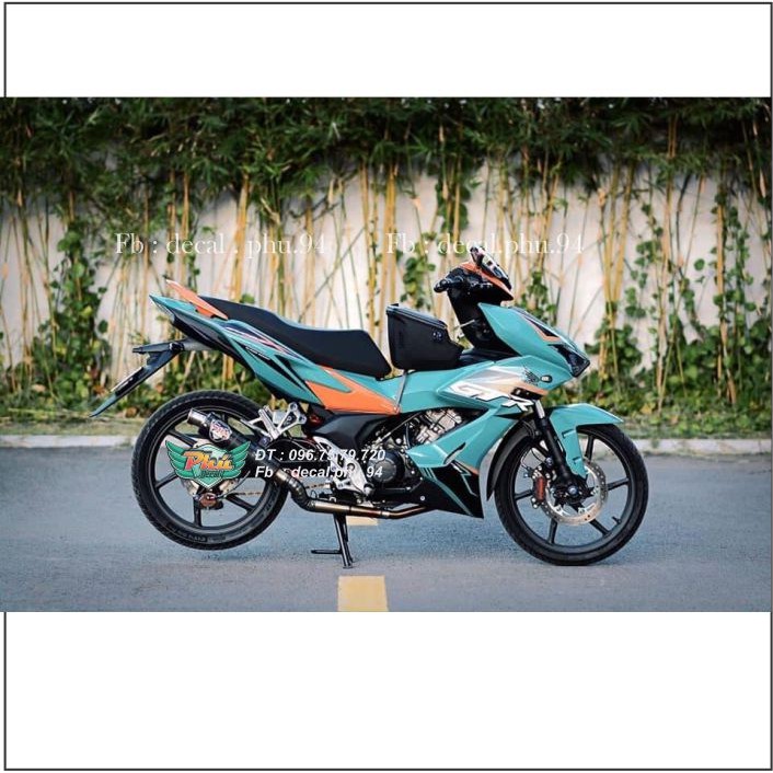 Tem Rời Winner X GTR Xanh đen (V)