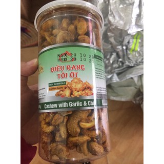 Hạt điều rang tỏi ớt