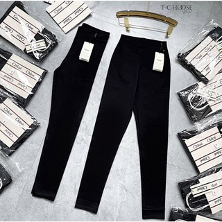 Quần Legging Cạp Cao Siêu Co Giãn