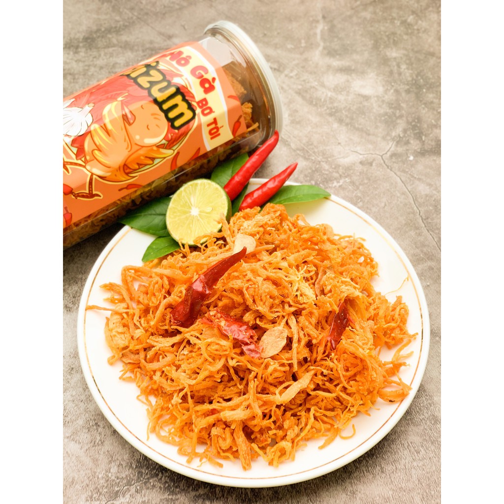 100g Khô gà lá chanh loại đặc biệt túi zip ZiZum (cay vừa), Món ngon đồ ăn vặt Hà Nội, đặc sản không béo | BigBuy360 - bigbuy360.vn