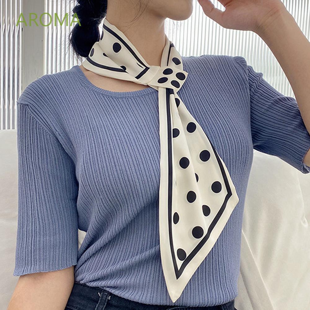 Khăn Quàng Cổ Phong Cách Hàn Quốc Xinh Xắn Cho Nữ