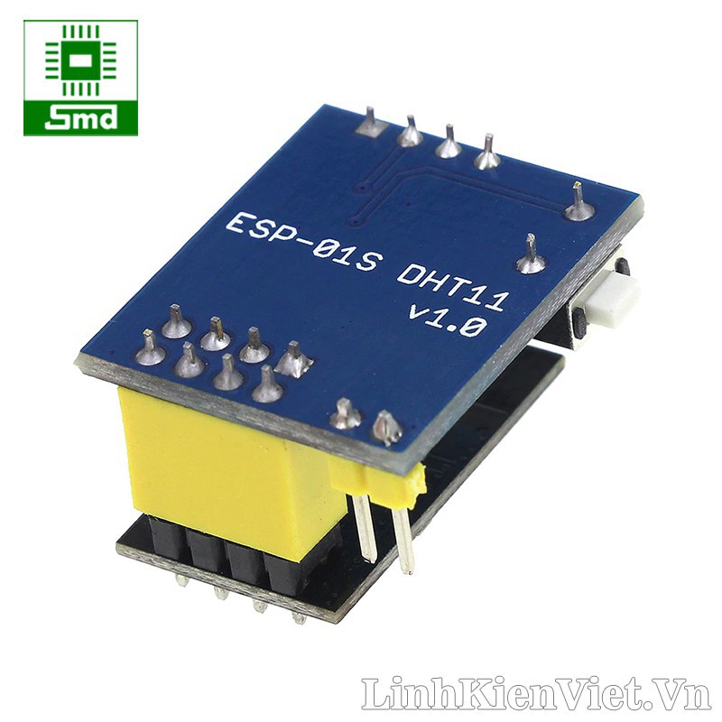 Module cảm biến DHT11 + ESP8266 ESP-01 ESP-01S mạch thu phát không dây cảm biến nhiệt độ độ ẩm