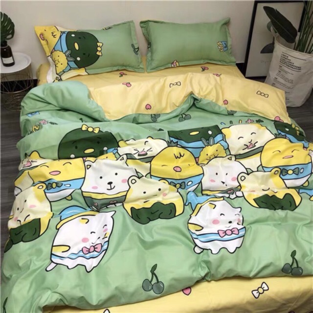 GA GIƯỜNG COTTON POLY
