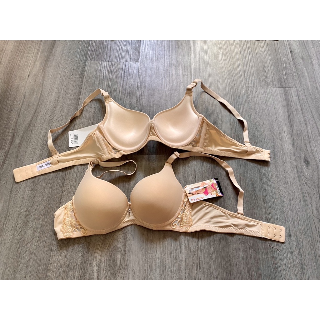 Áo lót, mút mỏng thun lạnh quả trơn pha viền ren hai bên đai áo, hàng thái cao cấp, chống xệ, ôm đẩy ngực ms 8837